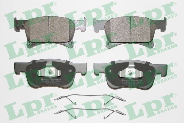 LPR 05P1958K Brake Pad Set, disc brake