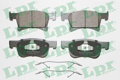 Brake Pad Set, disc brake LPR 05P1958K