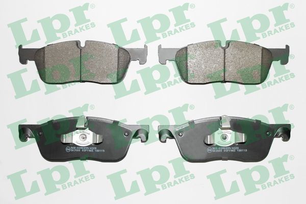 LPR 05P1965 Brake Pad Set, disc brake