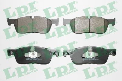 Brake Pad Set, disc brake LPR 05P1965