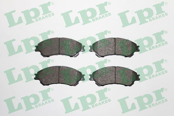 LPR 05P1967 Brake Pad Set, disc brake
