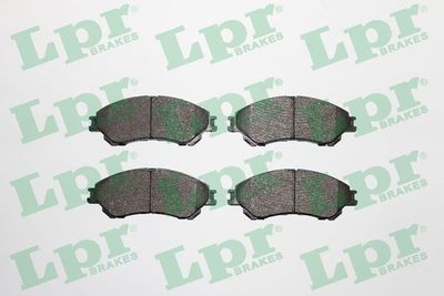 Brake Pad Set, disc brake LPR 05P1967