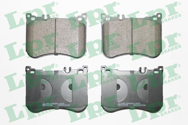 LPR 05P1968 Brake Pad Set, disc brake