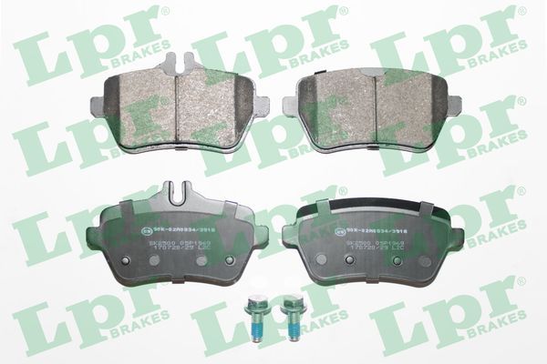 LPR 05P1969 Brake Pad Set, disc brake