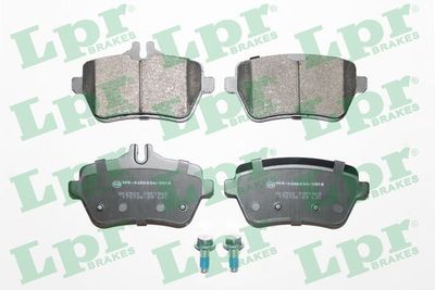 Brake Pad Set, disc brake LPR 05P1969
