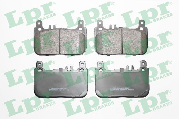LPR 05P1971 Brake Pad Set, disc brake