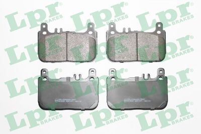 Brake Pad Set, disc brake LPR 05P1971