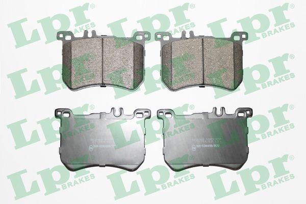 LPR 05P1972 Brake Pad Set, disc brake