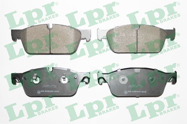 LPR 05P1973 Brake Pad Set, disc brake
