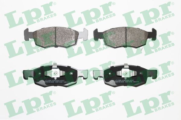 LPR 05P1976 Brake Pad Set, disc brake