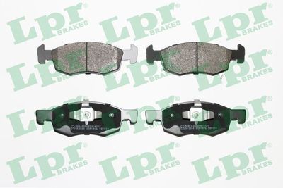 Brake Pad Set, disc brake LPR 05P1976