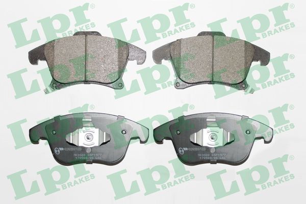 LPR 05P1977 Brake Pad Set, disc brake