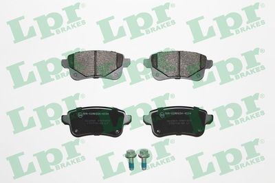 Brake Pad Set, disc brake LPR 05P1979