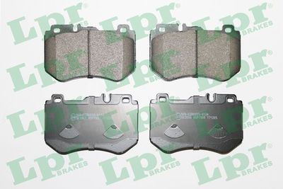 Brake Pad Set, disc brake LPR 05P1980
