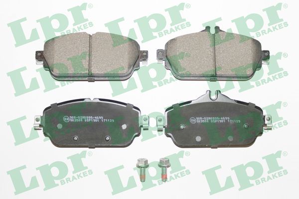 LPR 05P1981 Brake Pad Set, disc brake