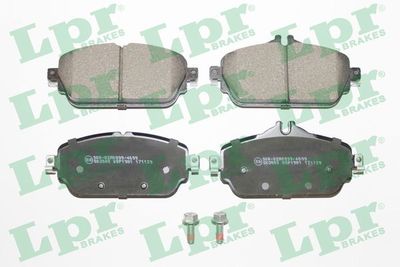 Brake Pad Set, disc brake LPR 05P1981