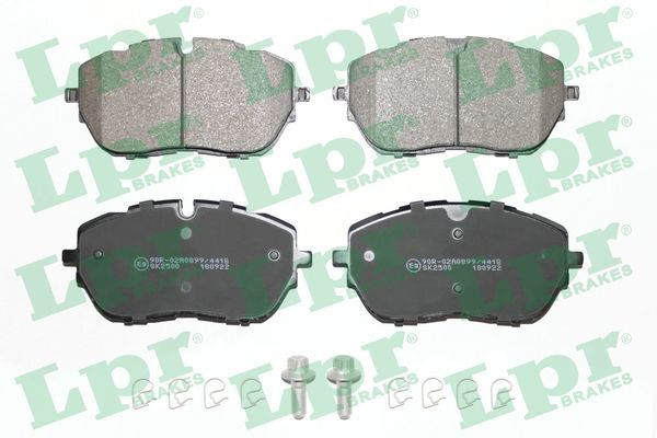 LPR 05P1982 Brake Pad Set, disc brake