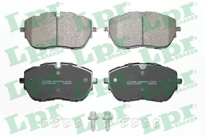 Brake Pad Set, disc brake LPR 05P1982