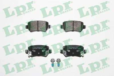 Brake Pad Set, disc brake LPR 05P1983