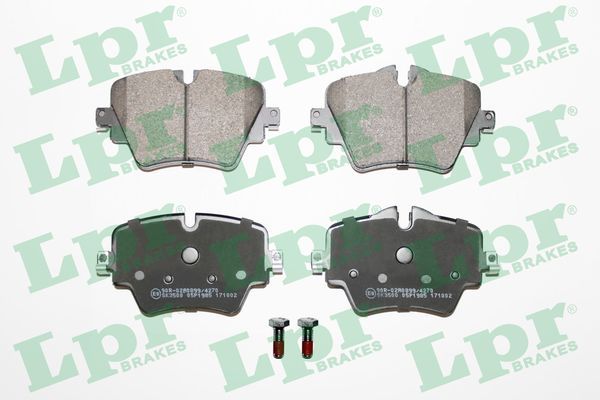 LPR 05P1985 Brake Pad Set, disc brake