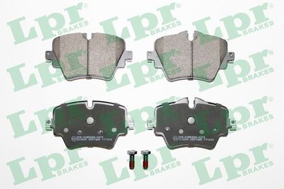 Brake Pad Set, disc brake LPR 05P1985