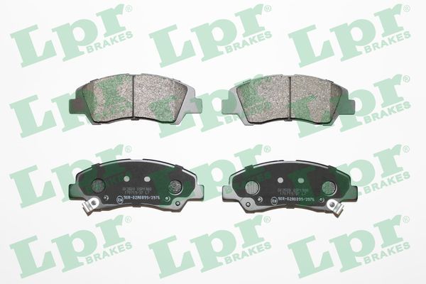 LPR 05P1988 Brake Pad Set, disc brake