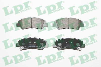 Brake Pad Set, disc brake LPR 05P1988