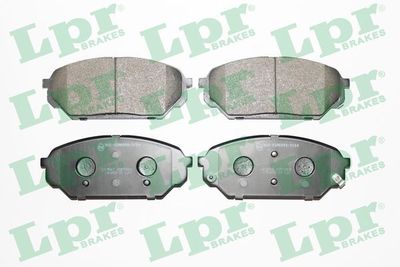 Brake Pad Set, disc brake LPR 05P1989