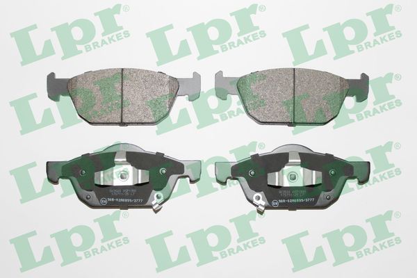 LPR 05P1991 Brake Pad Set, disc brake