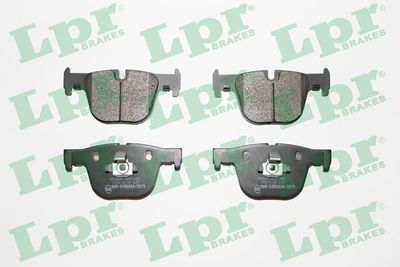 Brake Pad Set, disc brake LPR 05P1993