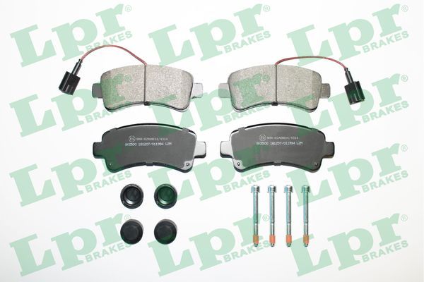 LPR 05P1994 Brake Pad Set, disc brake