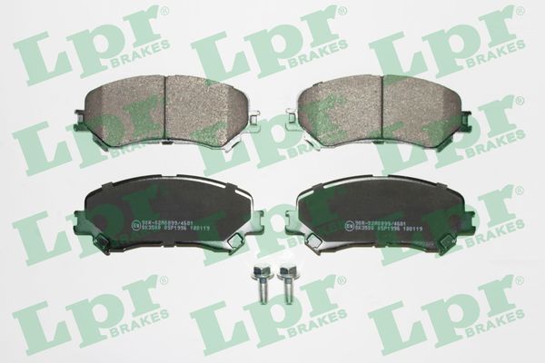 LPR 05P1996 Brake Pad Set, disc brake