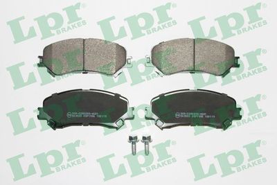 Brake Pad Set, disc brake LPR 05P1996