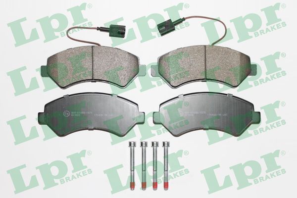 LPR 05P1997 Brake Pad Set, disc brake
