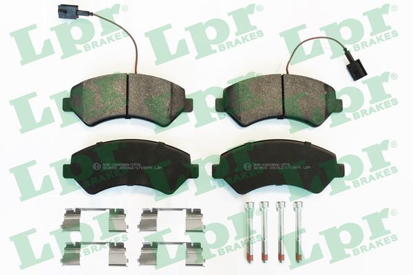 LPR 05P1997K Brake Pad Set, disc brake