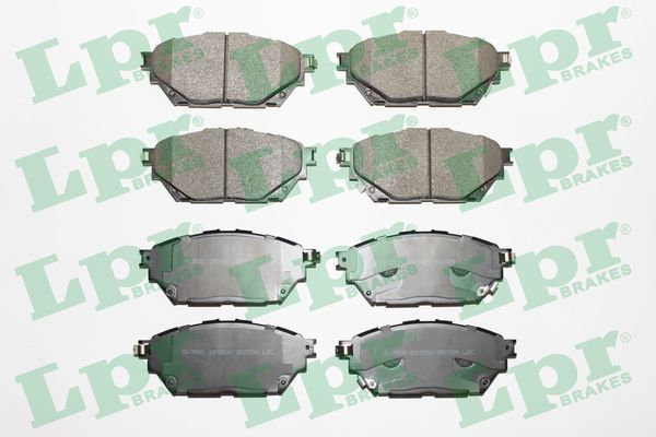 LPR 05P2000 Brake Pad Set, disc brake