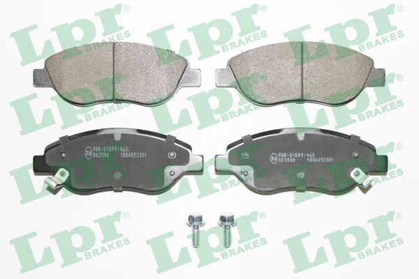 LPR 05P2001 Brake Pad Set, disc brake