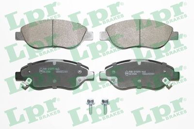 Brake Pad Set, disc brake LPR 05P2001