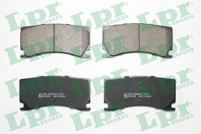 Brake Pad Set, disc brake LPR 05P2003
