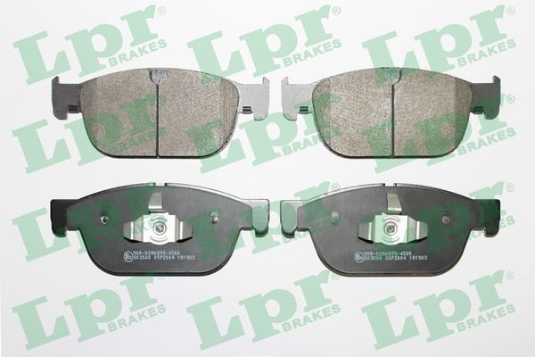 LPR 05P2004 Brake Pad Set, disc brake