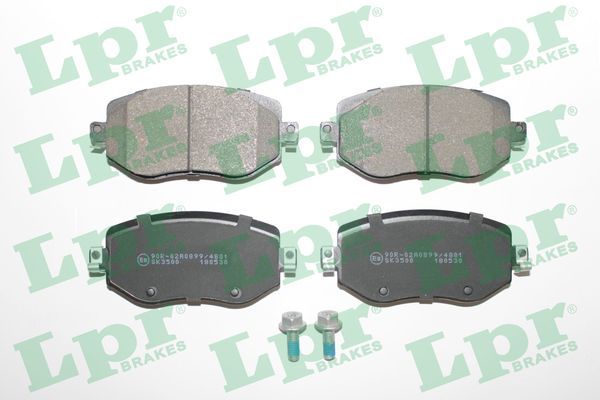 LPR 05P2005 Brake Pad Set, disc brake