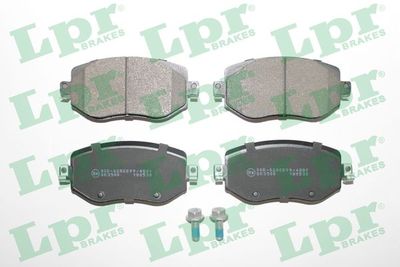 Brake Pad Set, disc brake LPR 05P2005