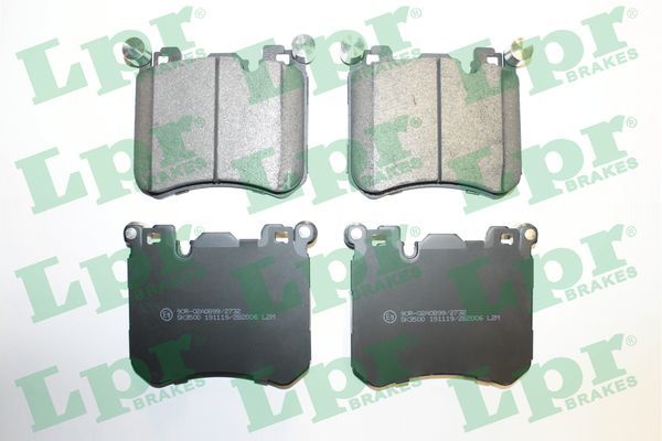 LPR 05P2006 Brake Pad Set, disc brake