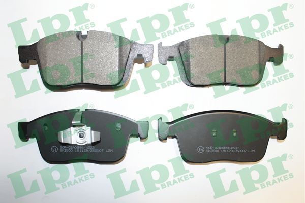 LPR 05P2007 Brake Pad Set, disc brake