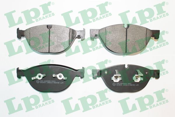 LPR 05P2008 Brake Pad Set, disc brake