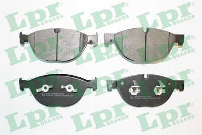 Brake Pad Set, disc brake LPR 05P2008