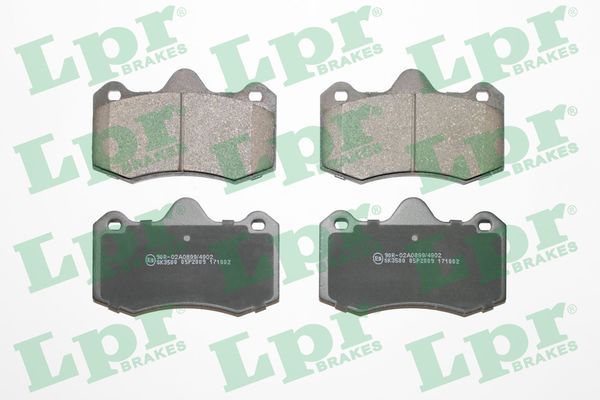 LPR 05P2009 Brake Pad Set, disc brake