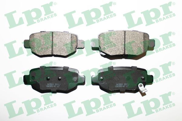 LPR 05P2011 Brake Pad Set, disc brake