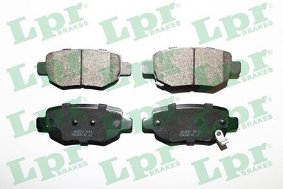 Brake Pad Set, disc brake LPR 05P2011