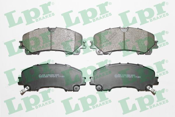 LPR 05P2012 Brake Pad Set, disc brake